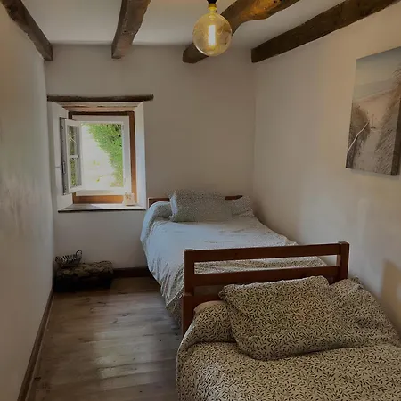 Maison Basque Au Milieu Des Prés Urepel